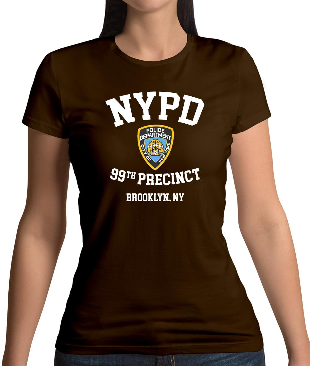 NYPD 99 Womens T-Shirt NYPD 99 Womens T-Shirt