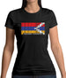 Nagorno-Karabakh Barcode Style Flag Womens T-Shirt Nagorno-Karabakh Barcode Style Flag Womens T-Shirt