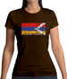 Nagorno-Karabakh Barcode Style Flag Womens T-Shirt Nagorno-Karabakh Barcode Style Flag Womens T-Shirt
