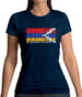 Nagorno-Karabakh Barcode Style Flag Womens T-Shirt Nagorno-Karabakh Barcode Style Flag Womens T-Shirt