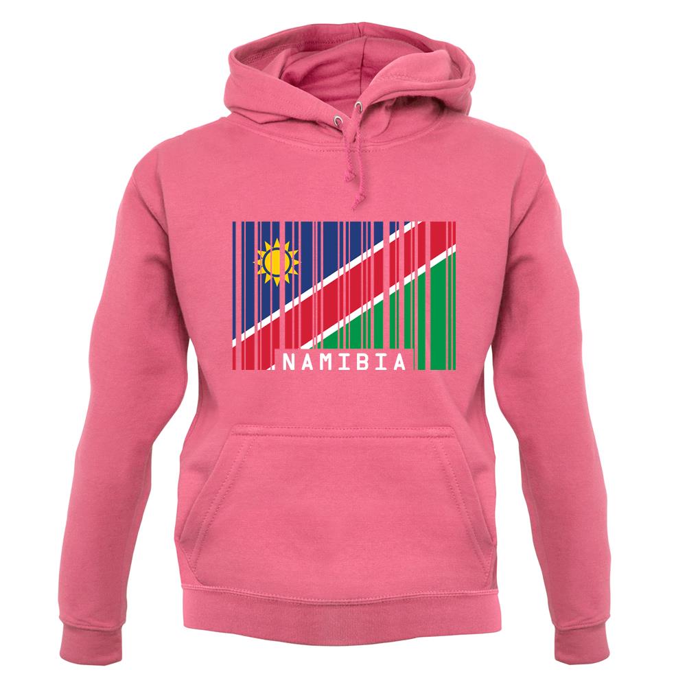 Namibia Barcode Style Flag unisex hoodie Namibia Barcode Style Flag unisex hoodie
