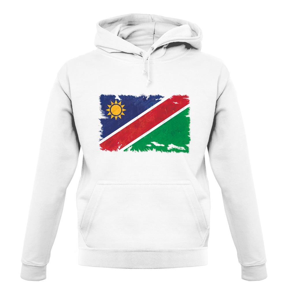 Namibia Grunge Style Flag unisex hoodie Namibia Grunge Style Flag unisex hoodie