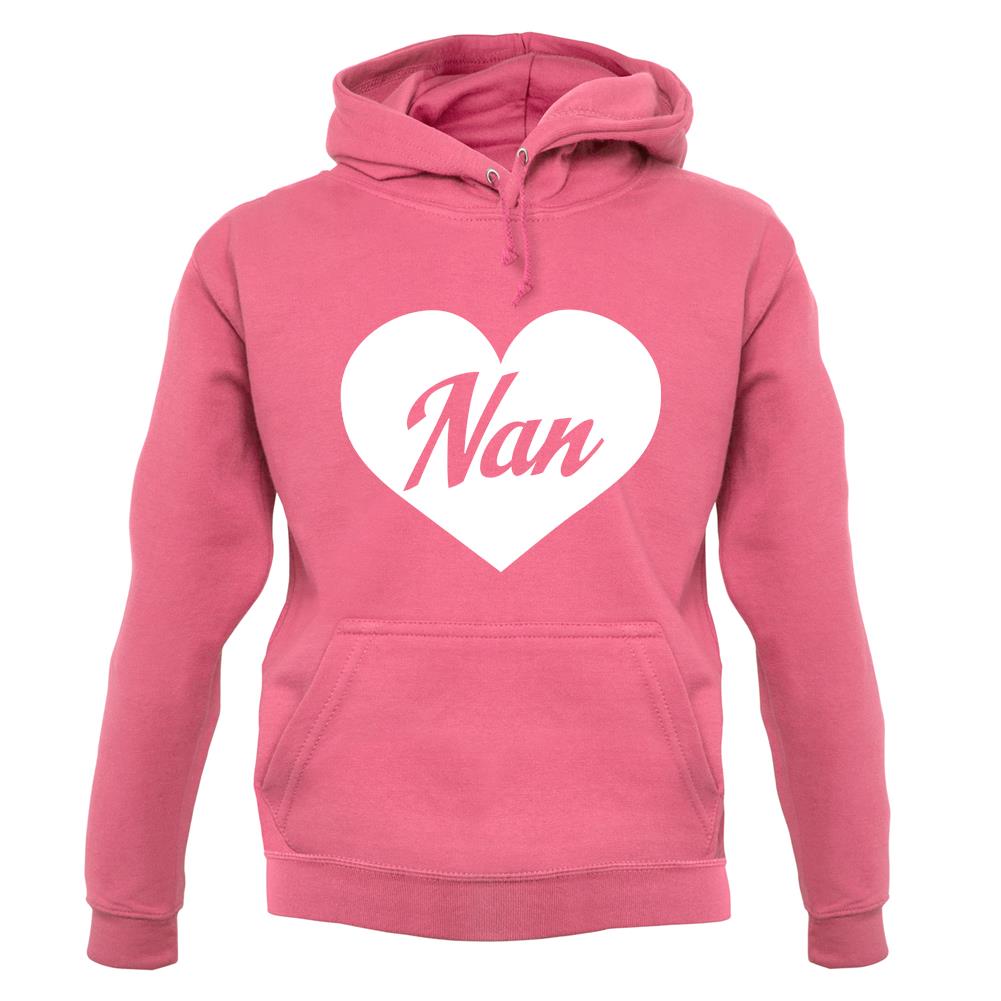 Heart Nan unisex hoodie Heart Nan unisex hoodie