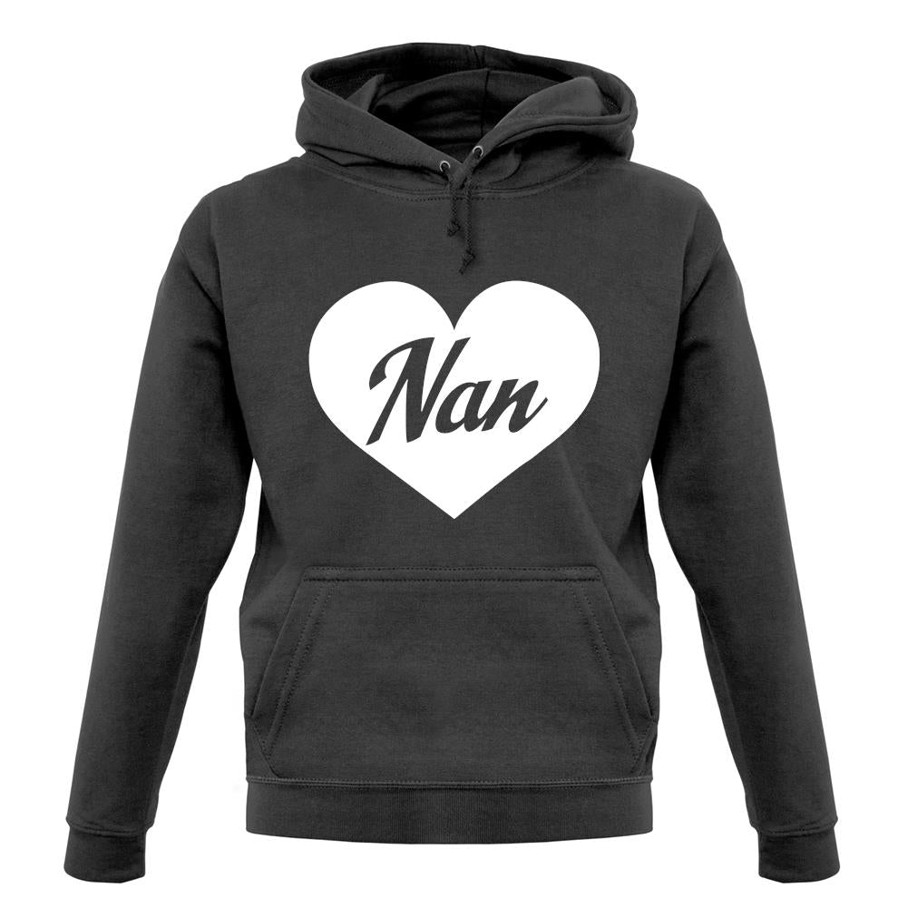 Heart Nan unisex hoodie Heart Nan unisex hoodie