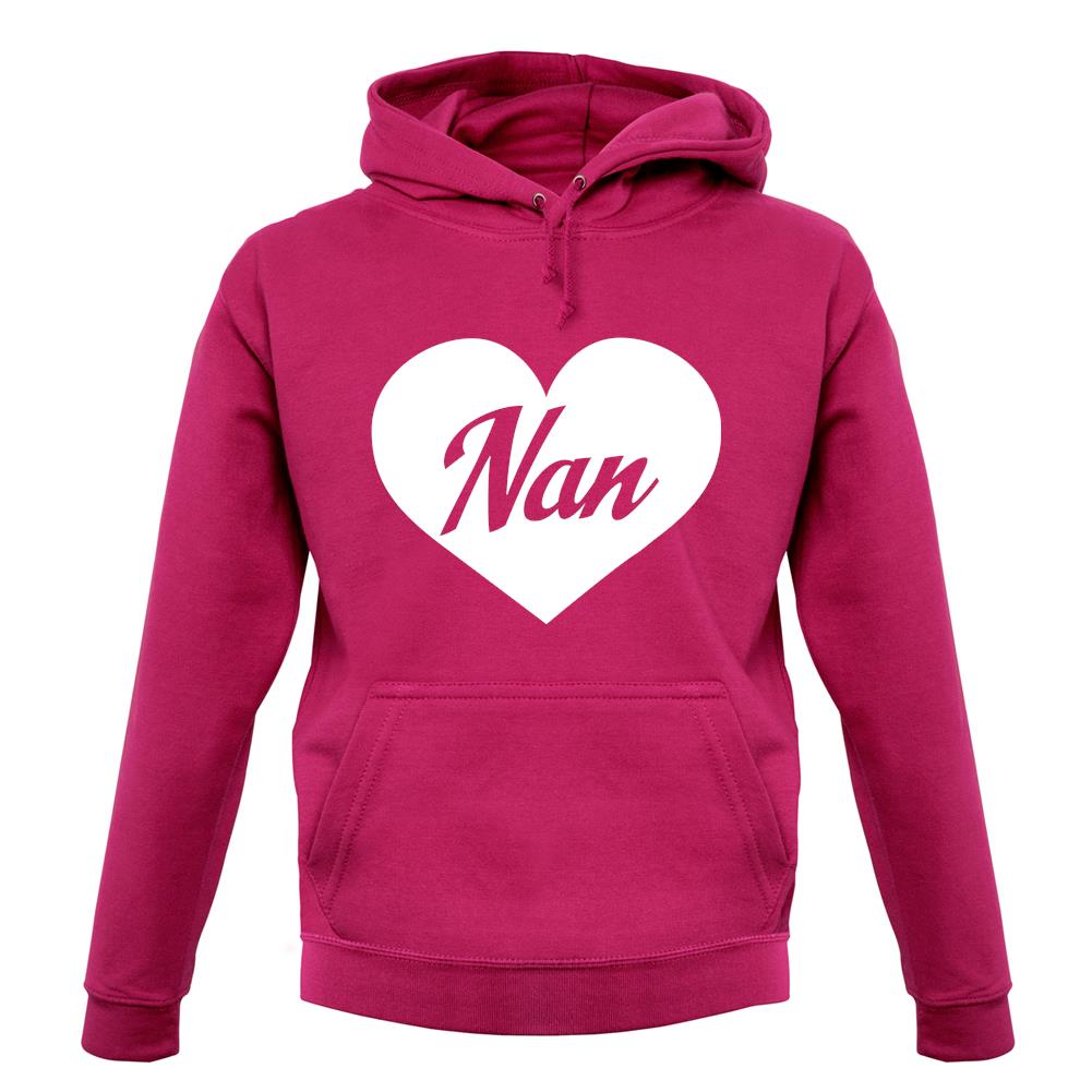 Heart Nan unisex hoodie Heart Nan unisex hoodie