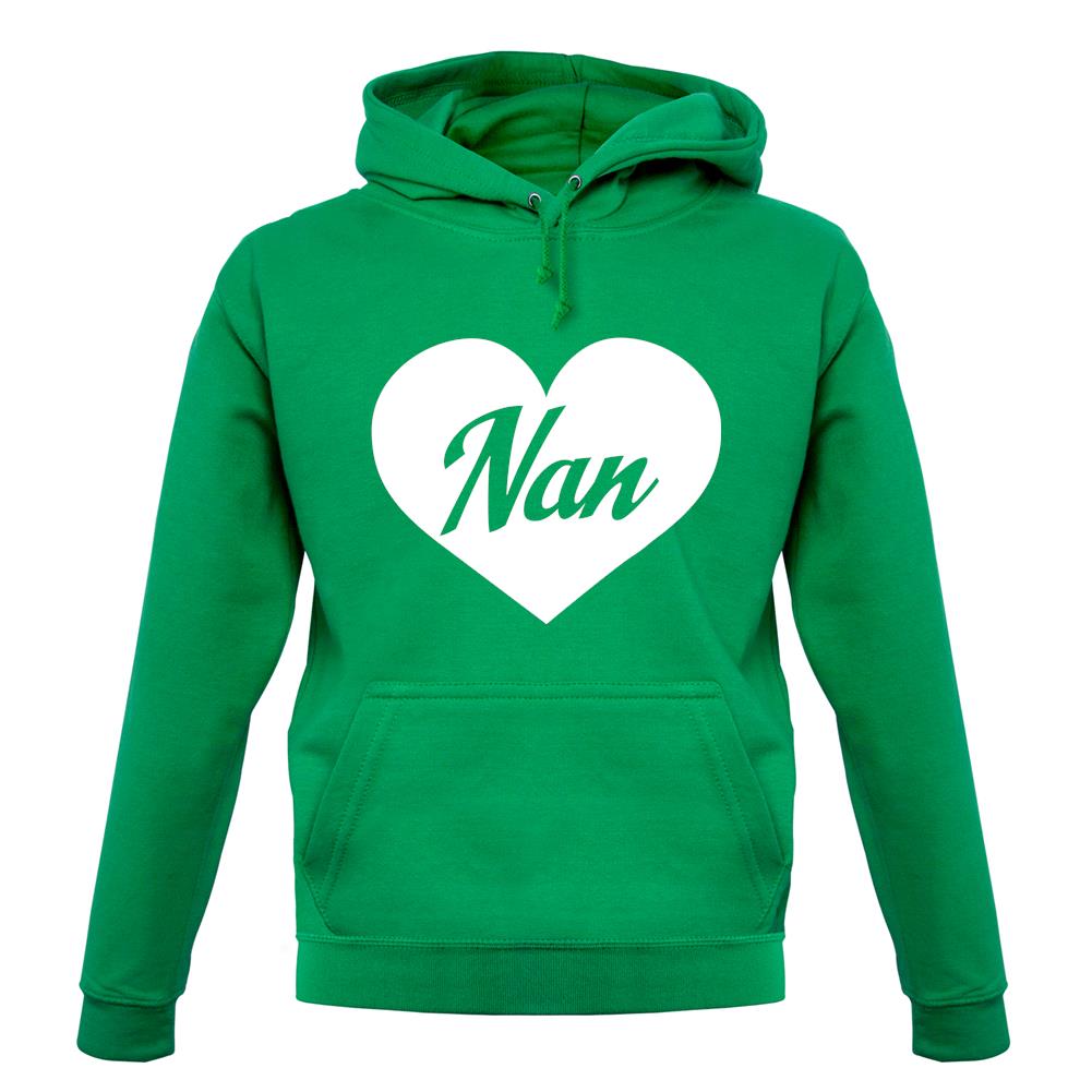 Heart Nan unisex hoodie Heart Nan unisex hoodie