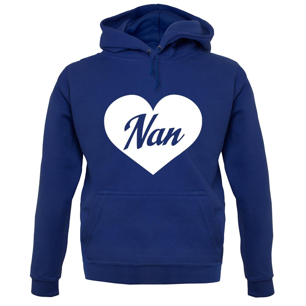 Heart Nan unisex hoodie Heart Nan unisex hoodie