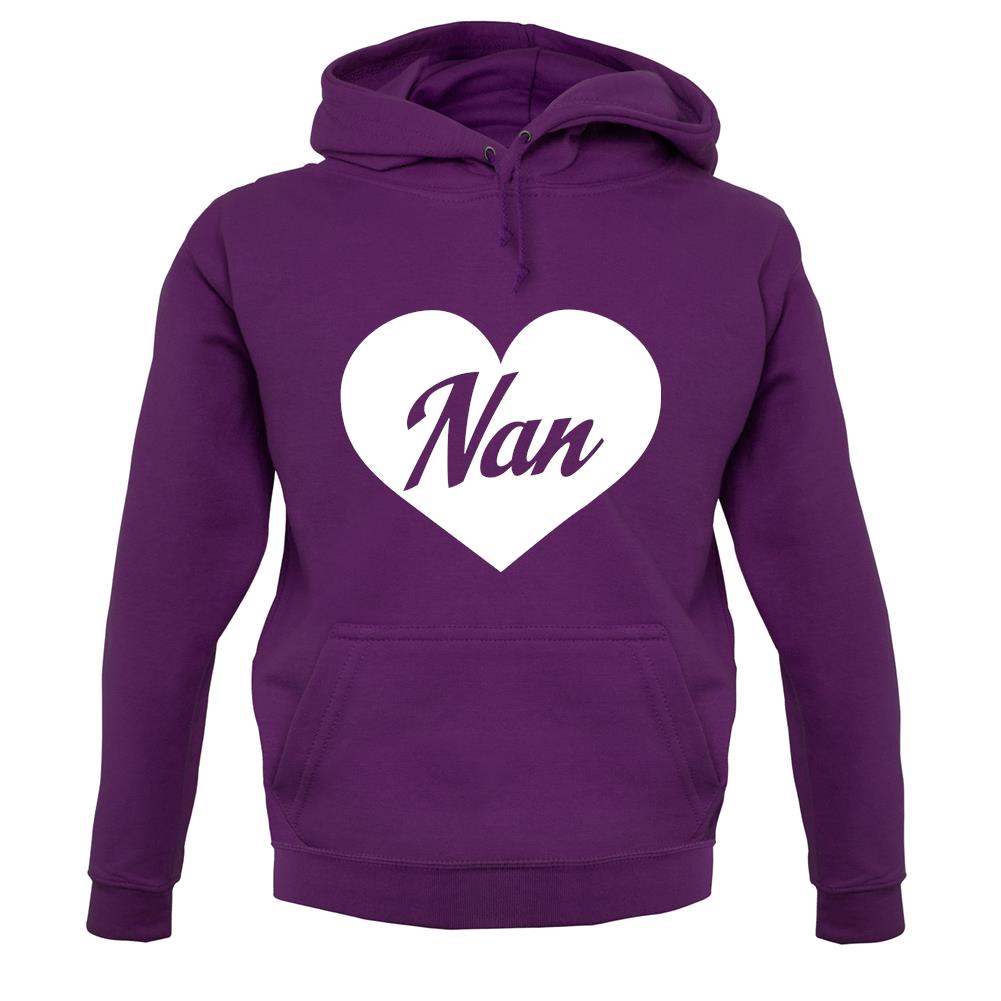 Heart Nan unisex hoodie Heart Nan unisex hoodie