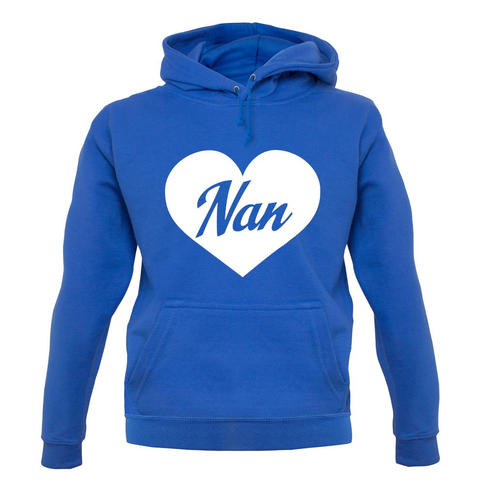 Heart Nan unisex hoodie Heart Nan unisex hoodie