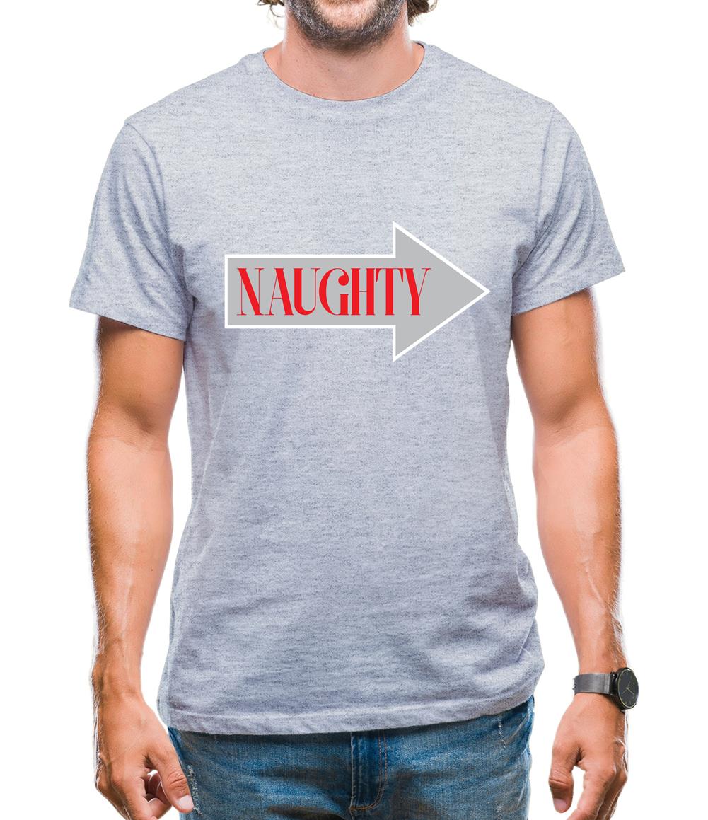 Naughty Arrow Mens T-Shirt Naughty Arrow Mens T-Shirt