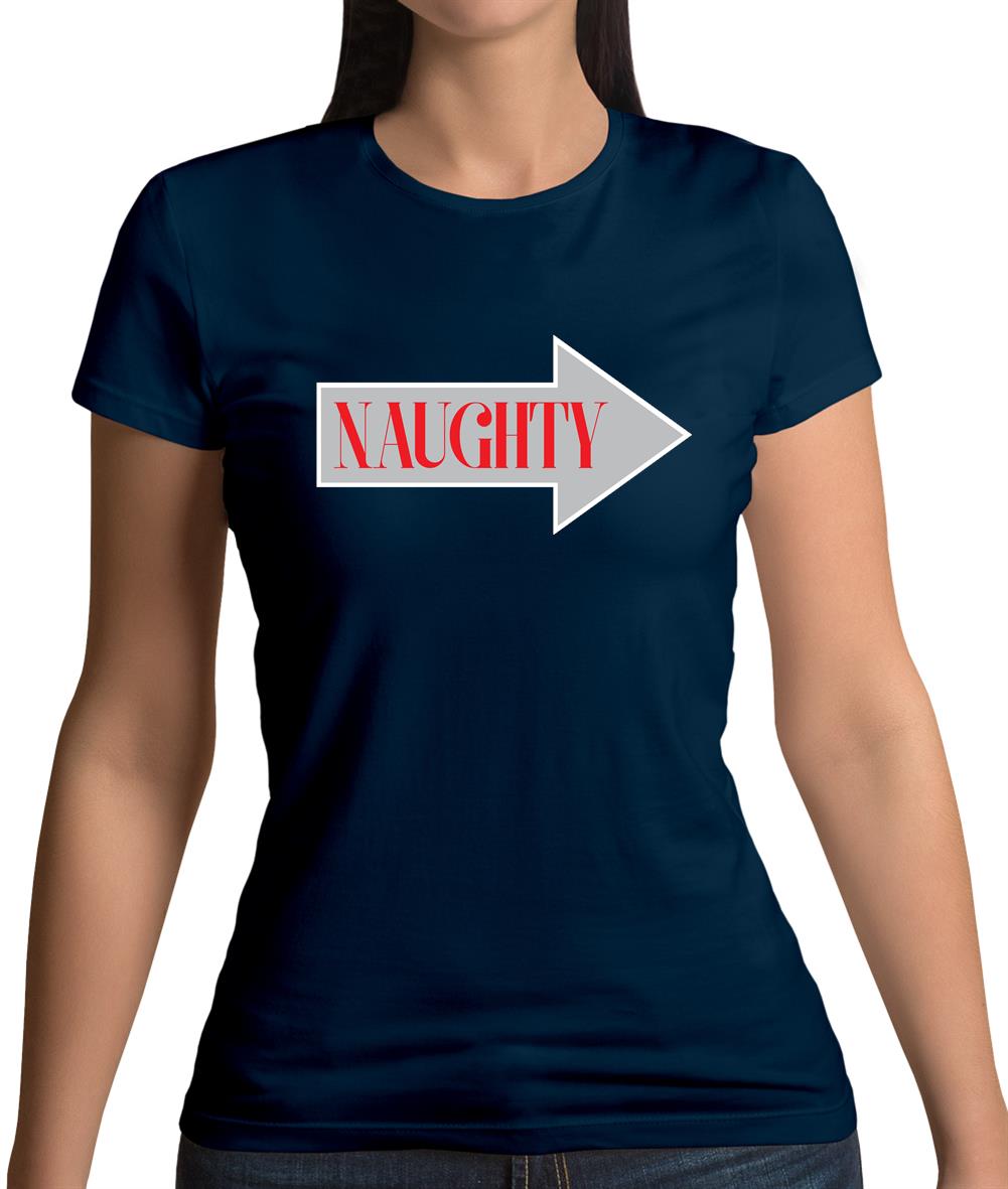 Naughty Arrow Womens T-Shirt Naughty Arrow Womens T-Shirt