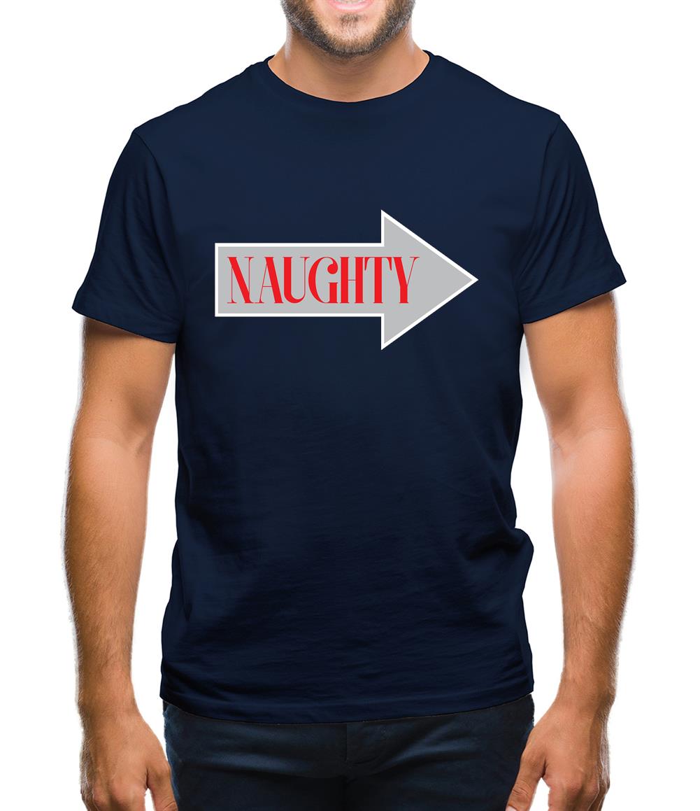 Naughty Arrow Mens T-Shirt Naughty Arrow Mens T-Shirt