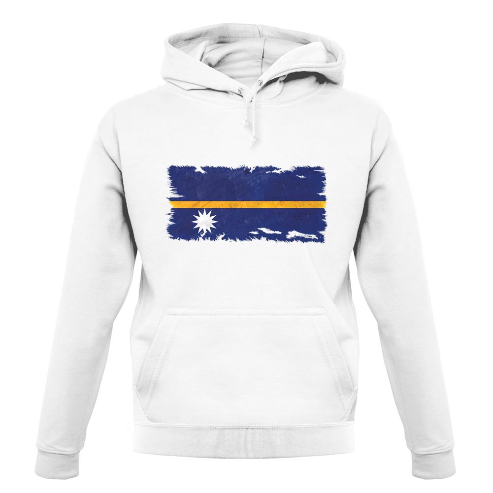 Nauru Grunge Style Flag unisex hoodie Nauru Grunge Style Flag unisex hoodie