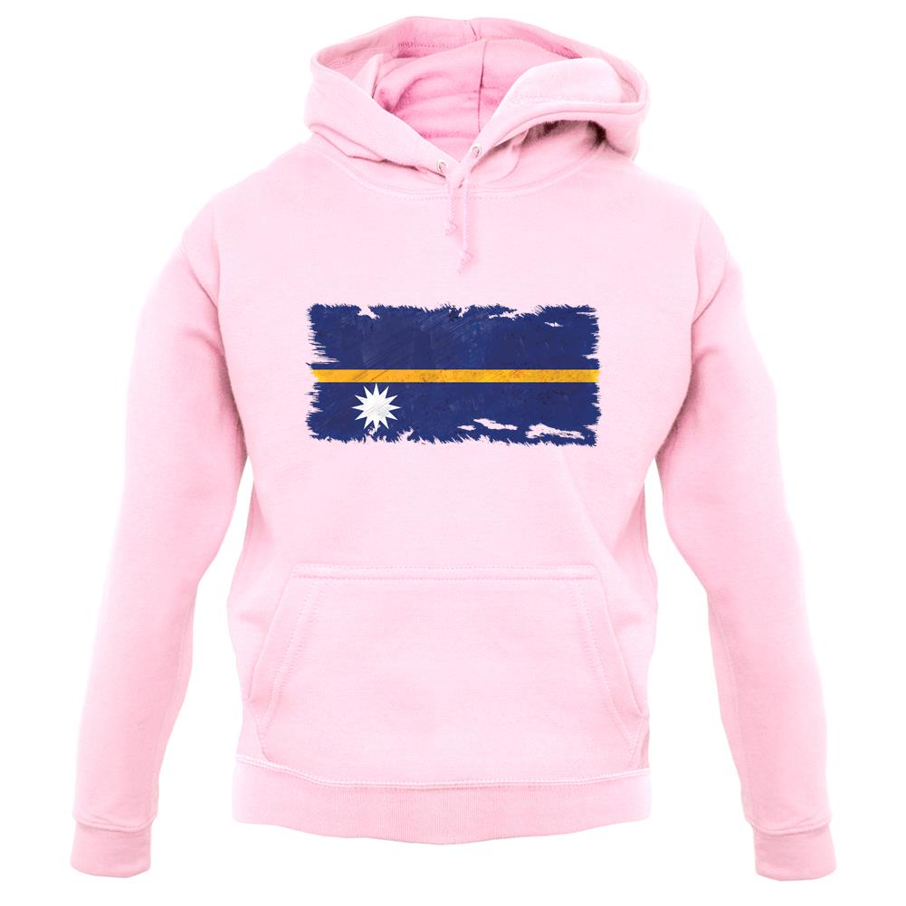 Nauru Grunge Style Flag unisex hoodie Nauru Grunge Style Flag unisex hoodie