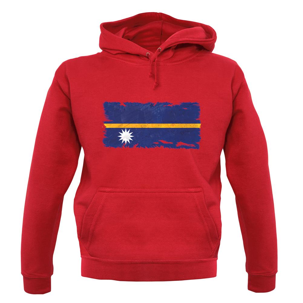 Nauru Grunge Style Flag unisex hoodie Nauru Grunge Style Flag unisex hoodie
