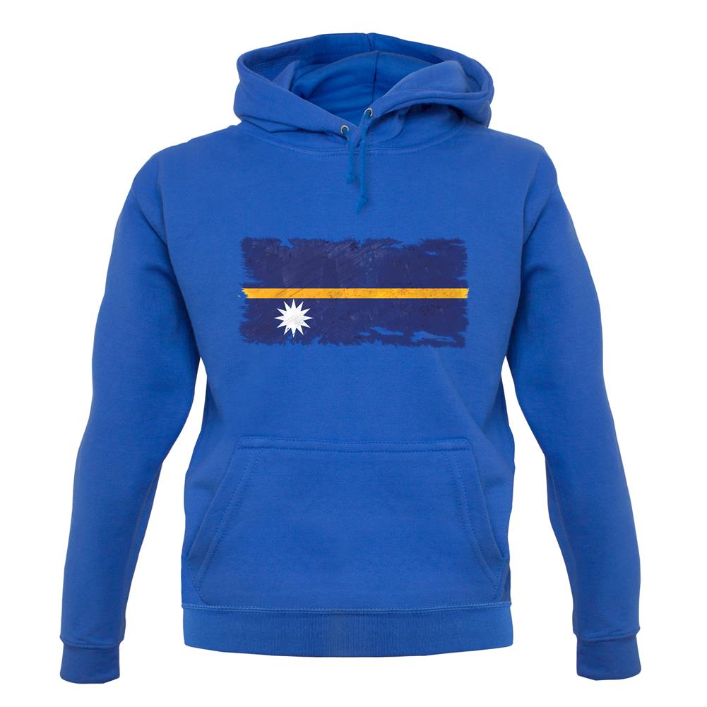 Nauru Grunge Style Flag unisex hoodie Nauru Grunge Style Flag unisex hoodie