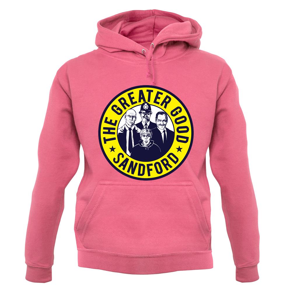 Sandford Greater Good unisex hoodie Sandford Greater Good unisex hoodie