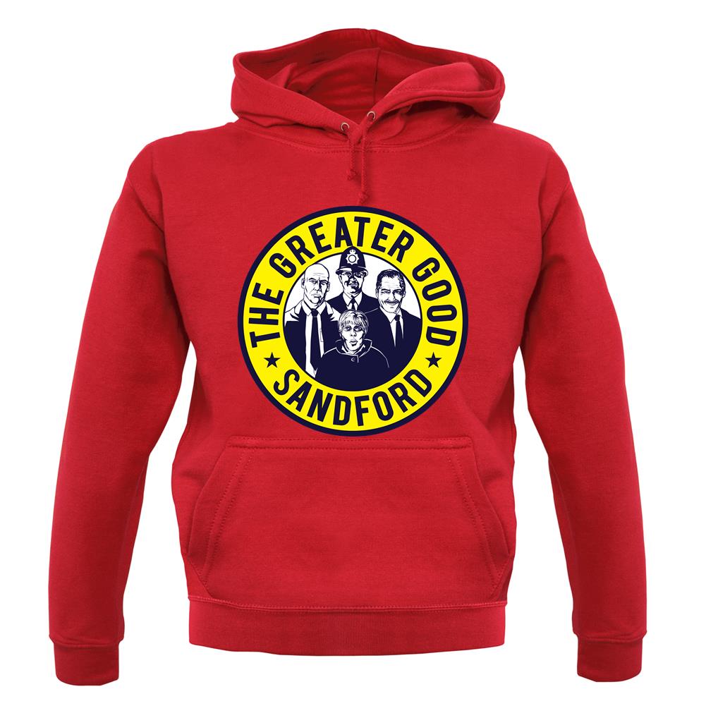 Sandford Greater Good unisex hoodie Sandford Greater Good unisex hoodie