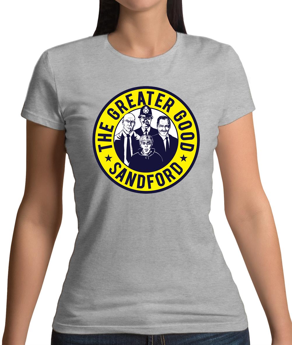 Sandford Greater Good Womens T-Shirt Sandford Greater Good Womens T-Shirt