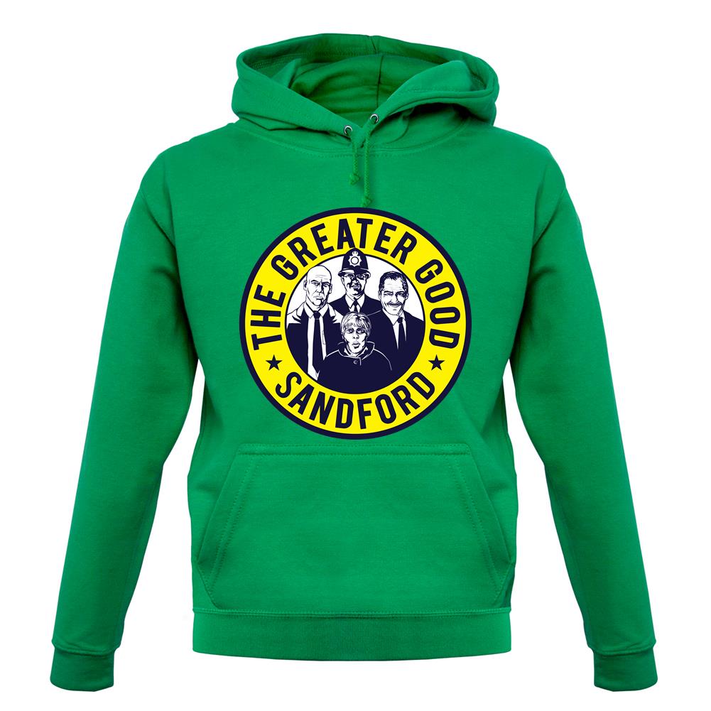 Sandford Greater Good unisex hoodie Sandford Greater Good unisex hoodie