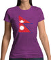 Nepal Grunge Style Flag Womens T-Shirt Nepal Grunge Style Flag Womens T-Shirt