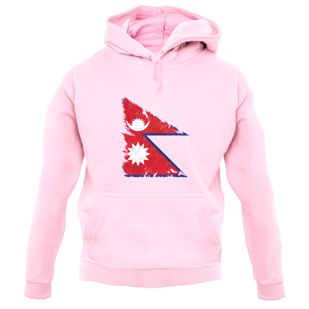Nepal Grunge Style Flag unisex hoodie Nepal Grunge Style Flag unisex hoodie