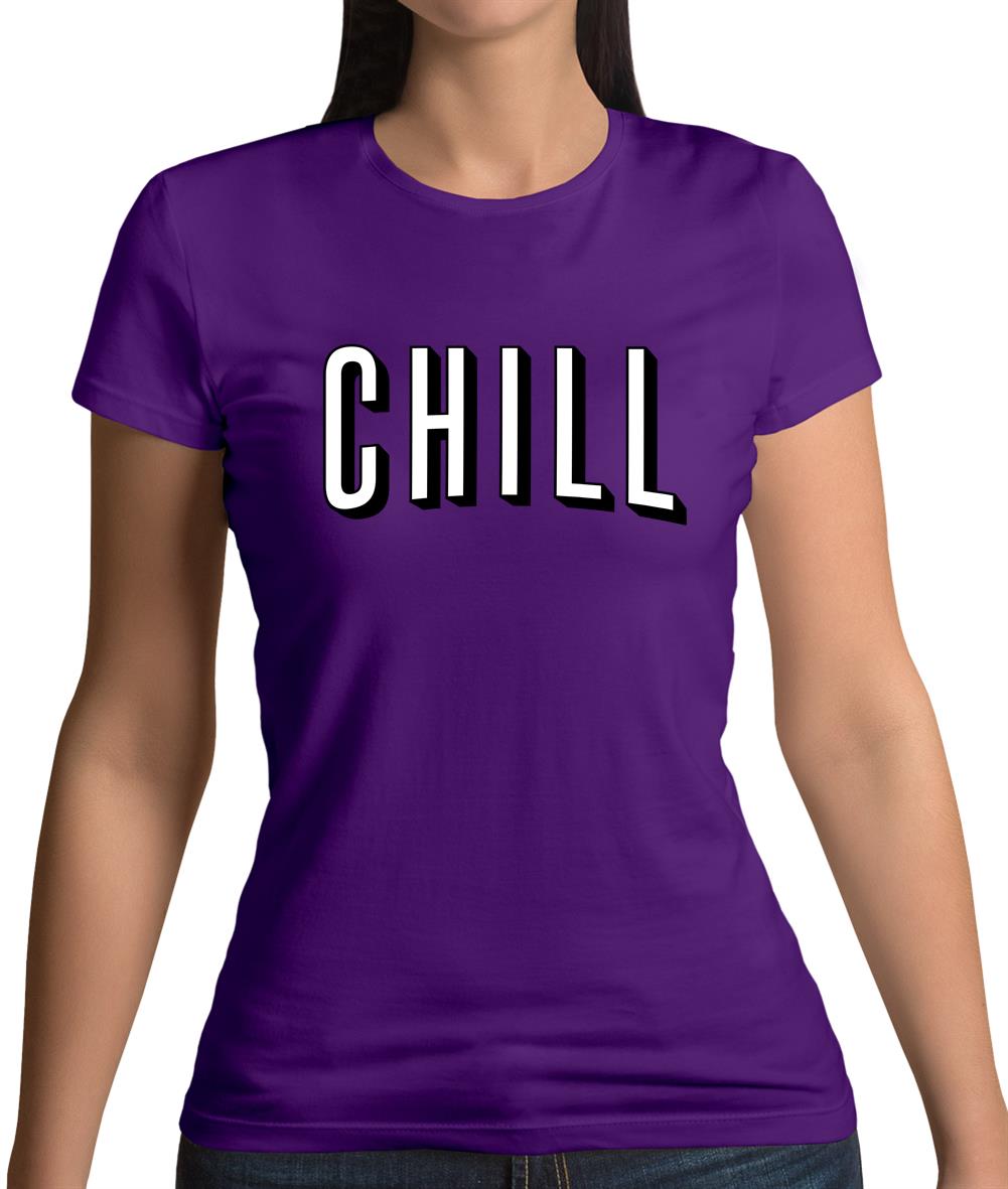 Netflix And Chill Womens T-Shirt Netflix And Chill Womens T-Shirt