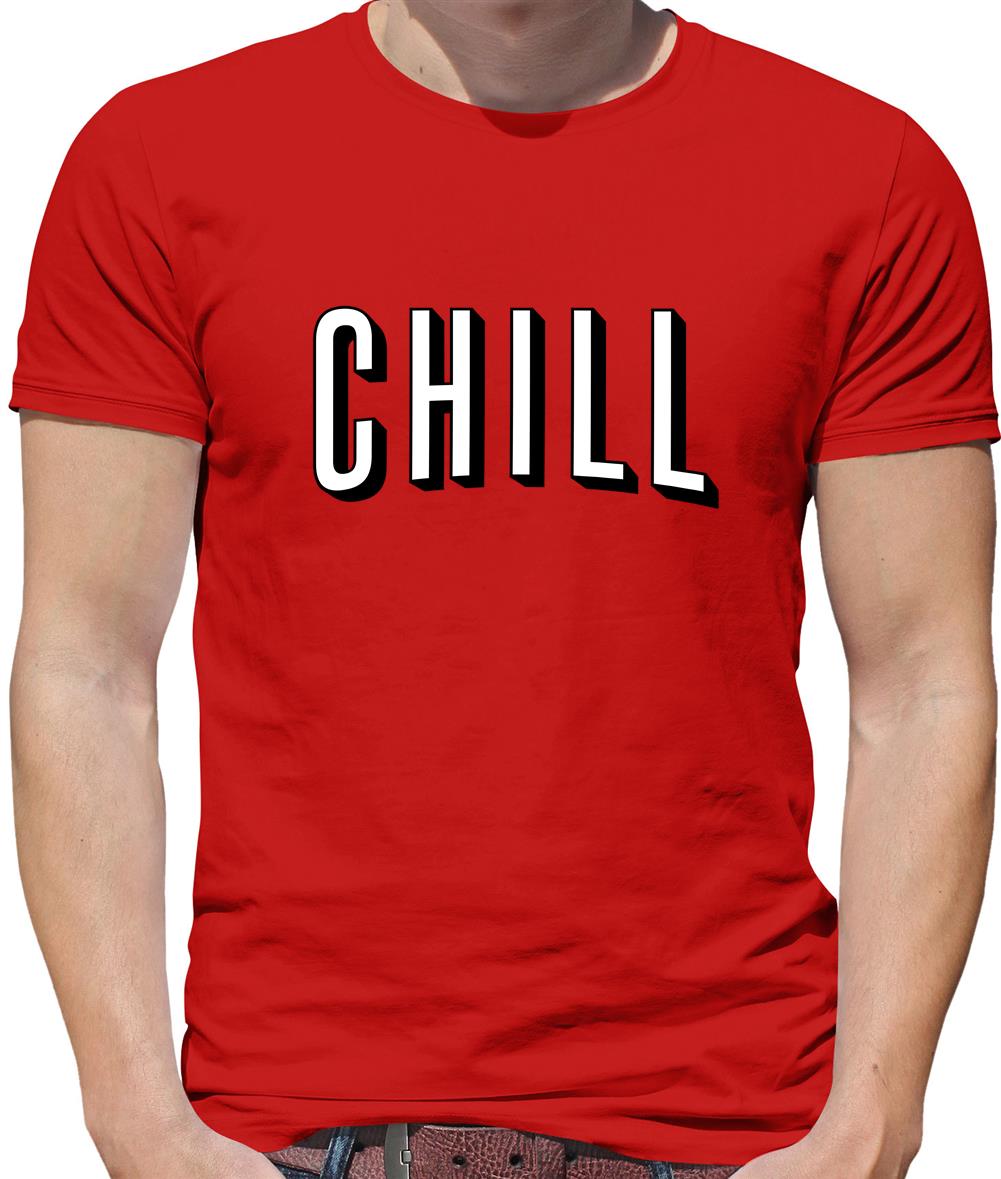 Netflix And Chill Mens T-Shirt Netflix And Chill Mens T-Shirt