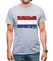 Netherlands Grunge Style Flag Mens T-Shirt Netherlands Grunge Style Flag Mens T-Shirt