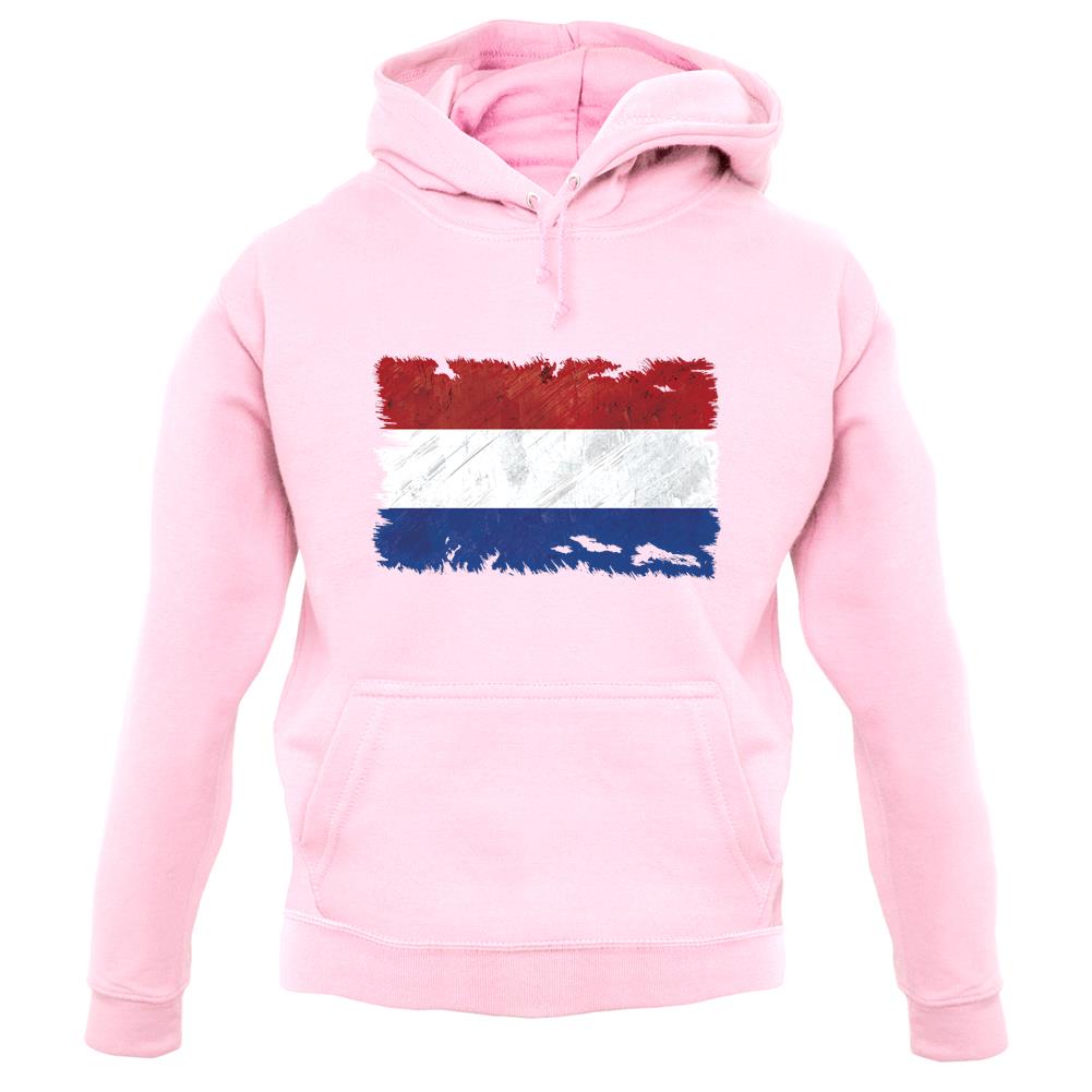 Netherlands Grunge Style Flag unisex hoodie Netherlands Grunge Style Flag unisex hoodie