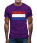 Netherlands Grunge Style Flag Mens T-Shirt Netherlands Grunge Style Flag Mens T-Shirt