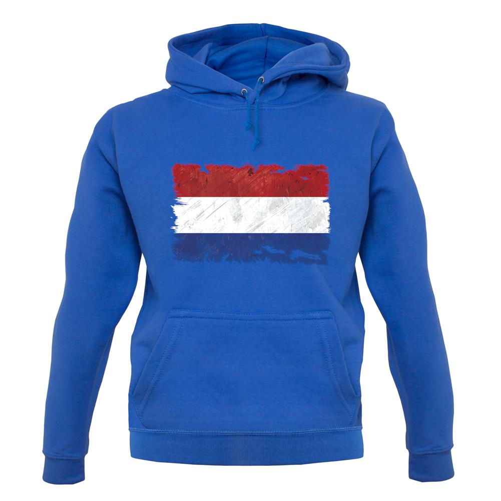 Netherlands Grunge Style Flag unisex hoodie Netherlands Grunge Style Flag unisex hoodie