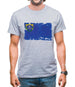 Nevada Grunge Style Flag Mens T-Shirt Nevada Grunge Style Flag Mens T-Shirt