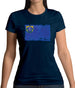 Nevada Grunge Style Flag Womens T-Shirt Nevada Grunge Style Flag Womens T-Shirt