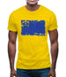 Nevada Grunge Style Flag Mens T-Shirt Nevada Grunge Style Flag Mens T-Shirt