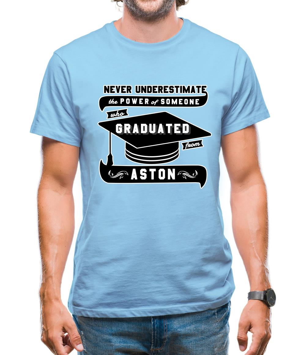 ASTON Graduate Mens T-Shirt ASTON Graduate Mens T-Shirt