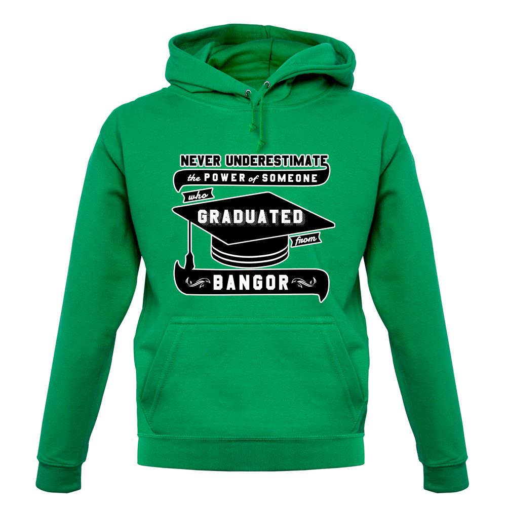 BANGOR Graduate unisex hoodie BANGOR Graduate unisex hoodie