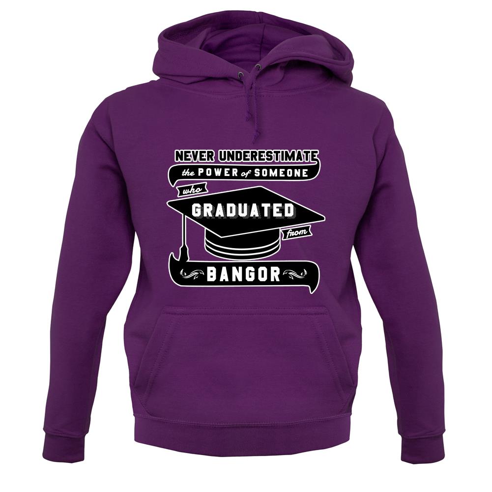 BANGOR Graduate unisex hoodie BANGOR Graduate unisex hoodie