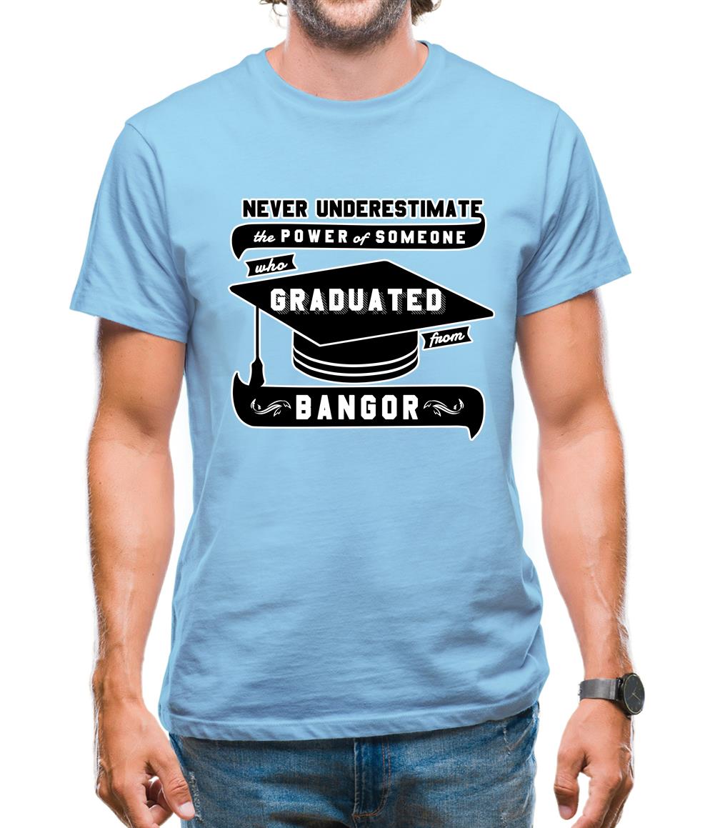 BANGOR Graduate Mens T-Shirt BANGOR Graduate Mens T-Shirt
