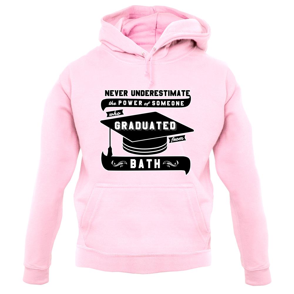 BATH Graduate unisex hoodie BATH Graduate unisex hoodie