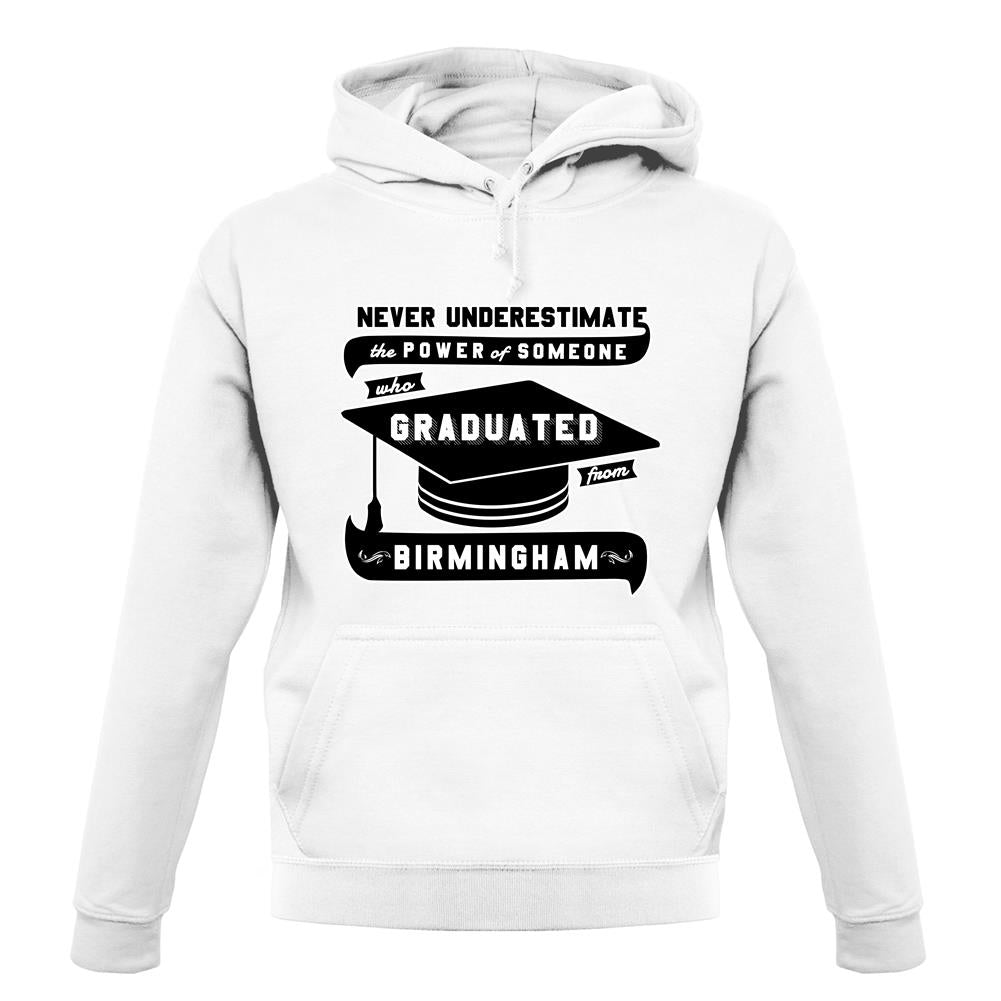 BIRMINGHAM Graduate unisex hoodie BIRMINGHAM Graduate unisex hoodie