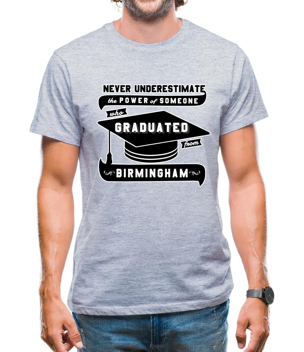 BIRMINGHAM Graduate Mens T-Shirt BIRMINGHAM Graduate Mens T-Shirt