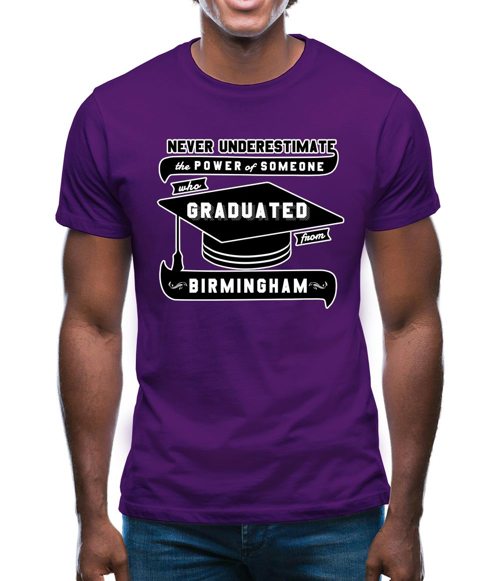 BIRMINGHAM Graduate Mens T-Shirt BIRMINGHAM Graduate Mens T-Shirt