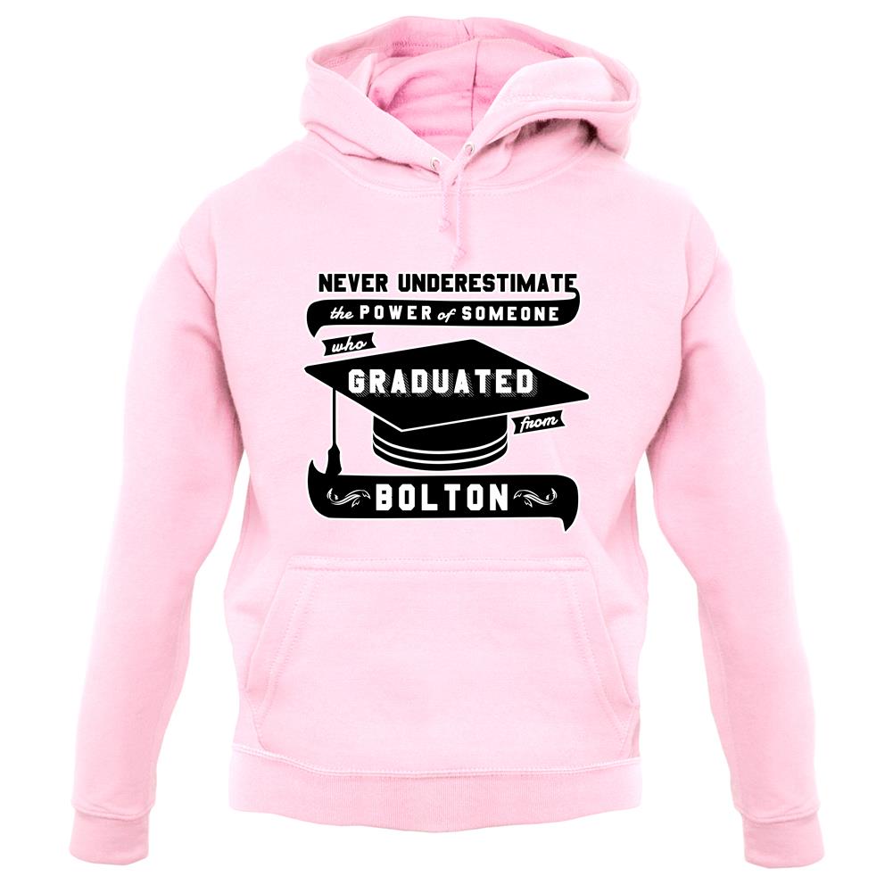 BOLTON Graduate unisex hoodie BOLTON Graduate unisex hoodie