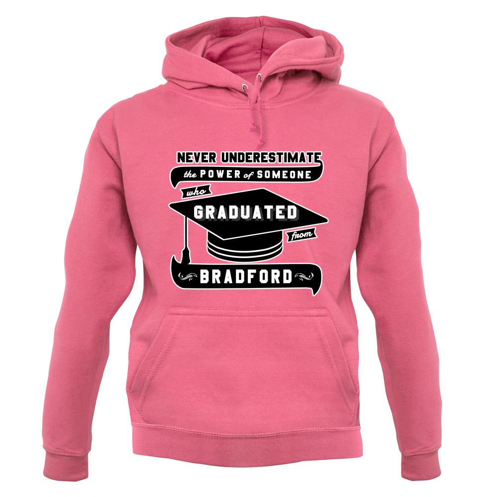 BRADFORD Graduate unisex hoodie BRADFORD Graduate unisex hoodie