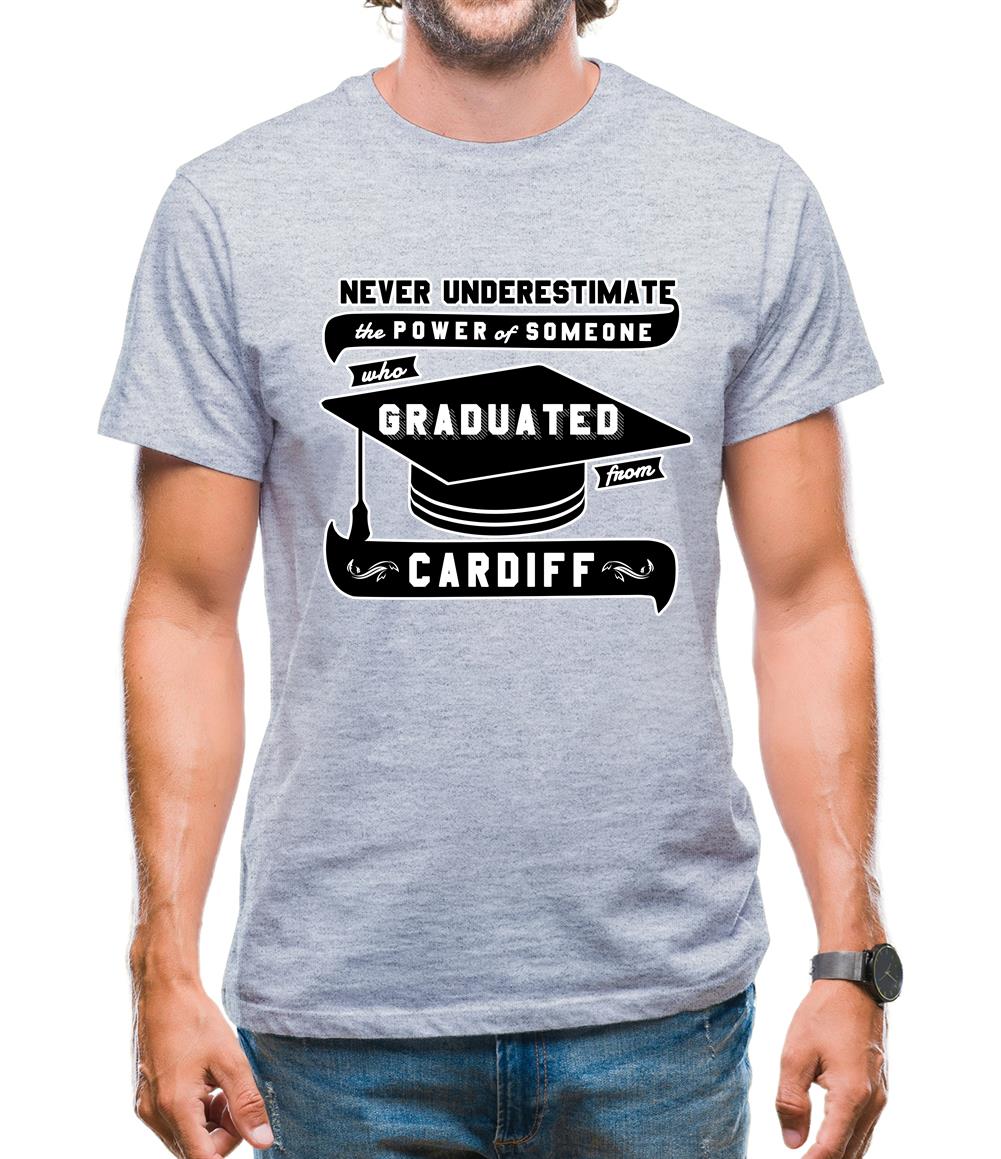 CARDIFF Graduate Mens T-Shirt CARDIFF Graduate Mens T-Shirt