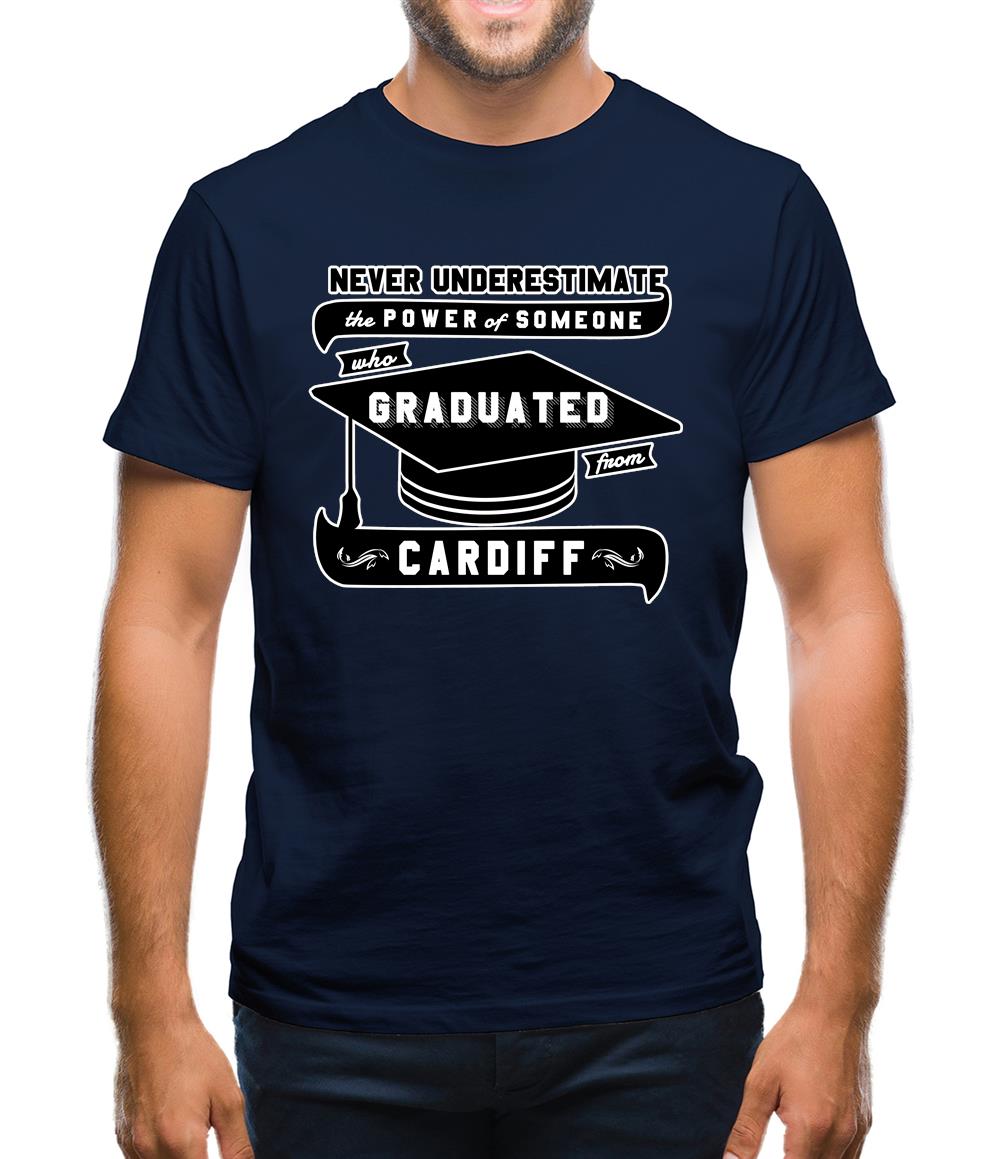 CARDIFF Graduate Mens T-Shirt CARDIFF Graduate Mens T-Shirt