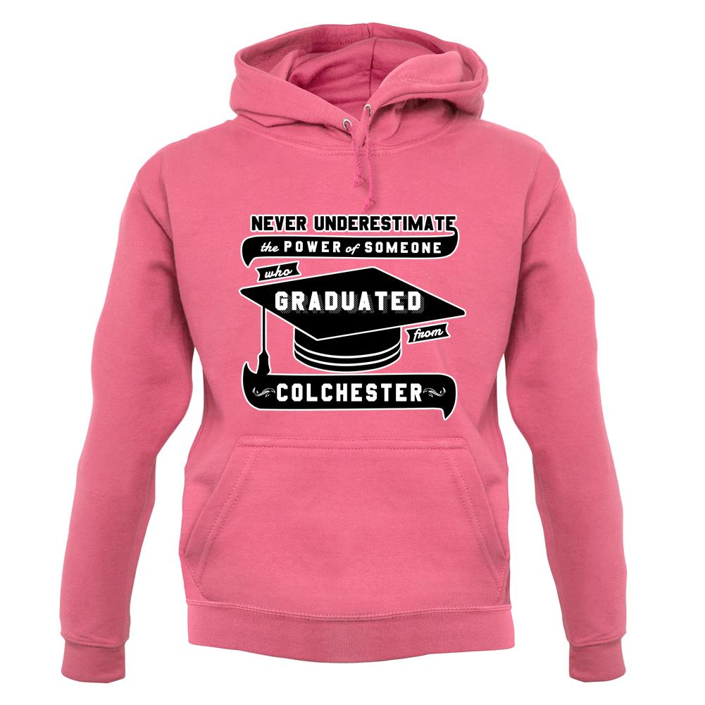 COLCHESTER Graduate unisex hoodie COLCHESTER Graduate unisex hoodie