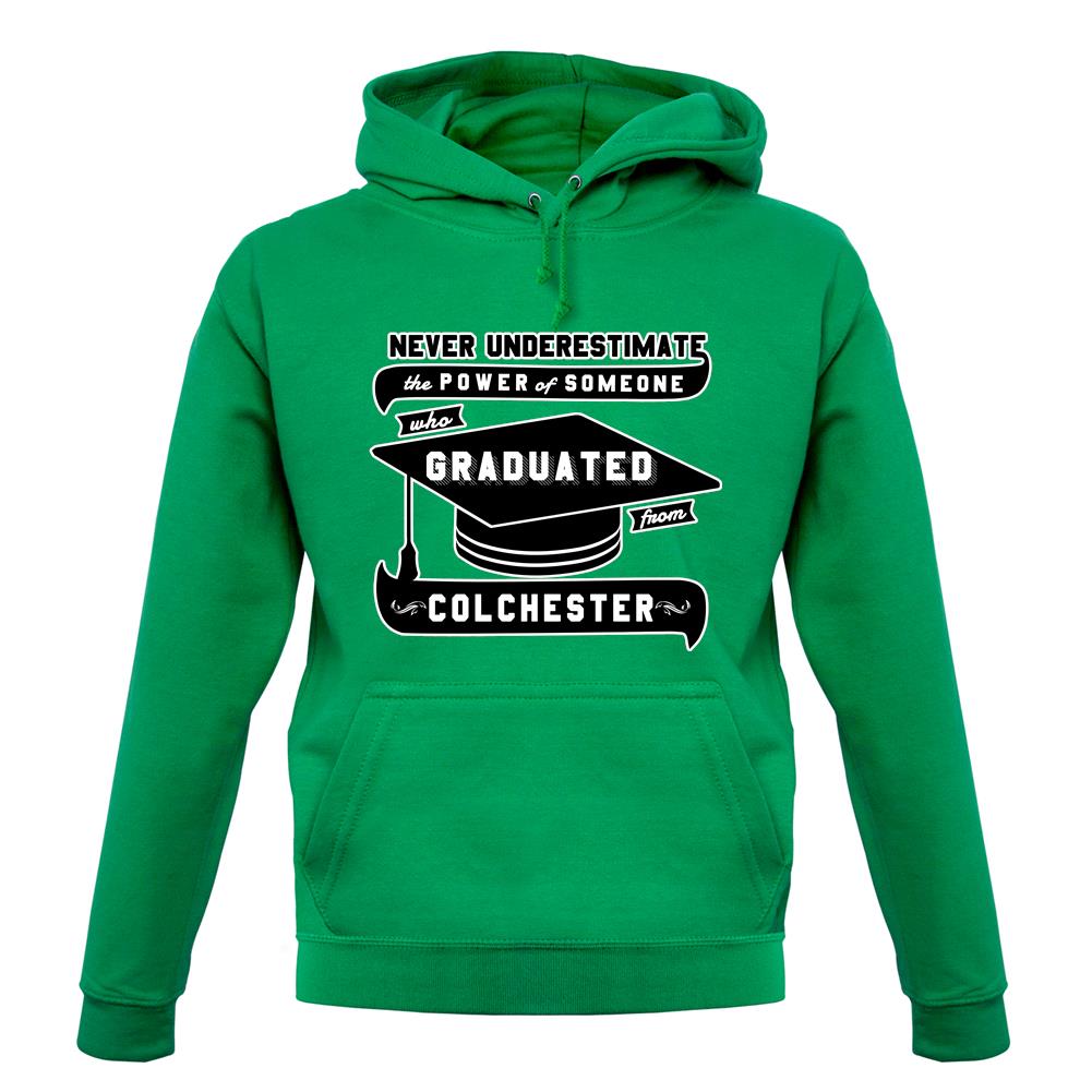 COLCHESTER Graduate unisex hoodie COLCHESTER Graduate unisex hoodie