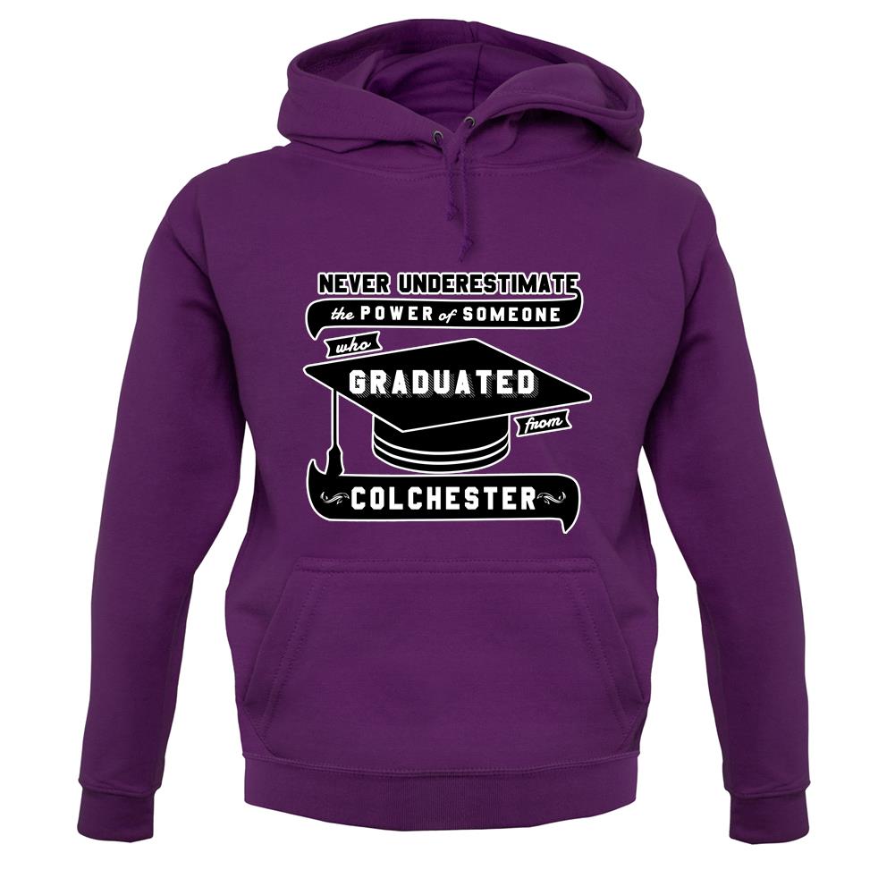 COLCHESTER Graduate unisex hoodie COLCHESTER Graduate unisex hoodie